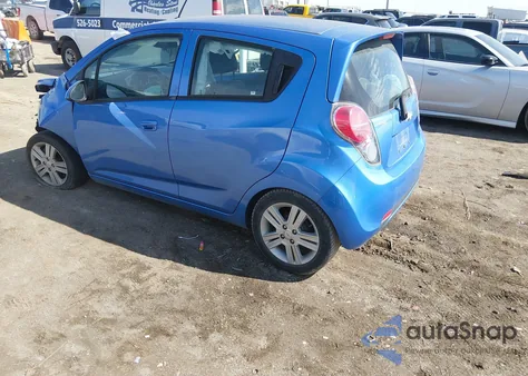 2015 Chevrolet Spark 1Lt Cvt z USA, uszkodzony, nr VIN KL8CD6S93FC738441